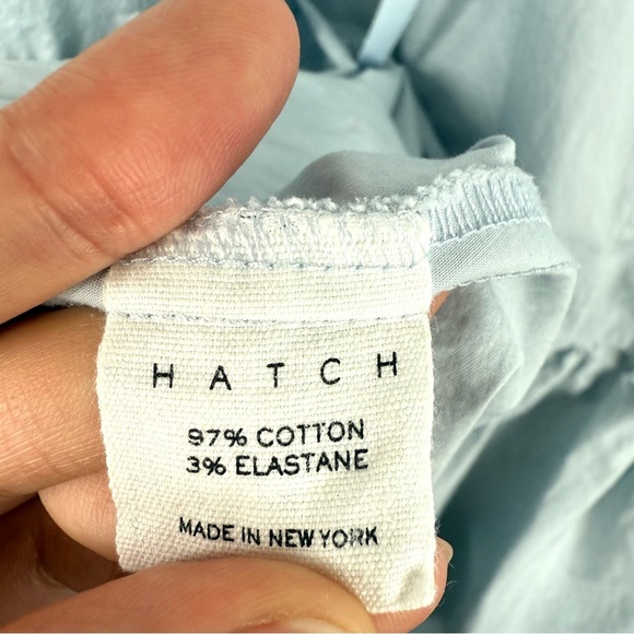 Hatch Drop waist poplin dress size S - Picture 8 of 9